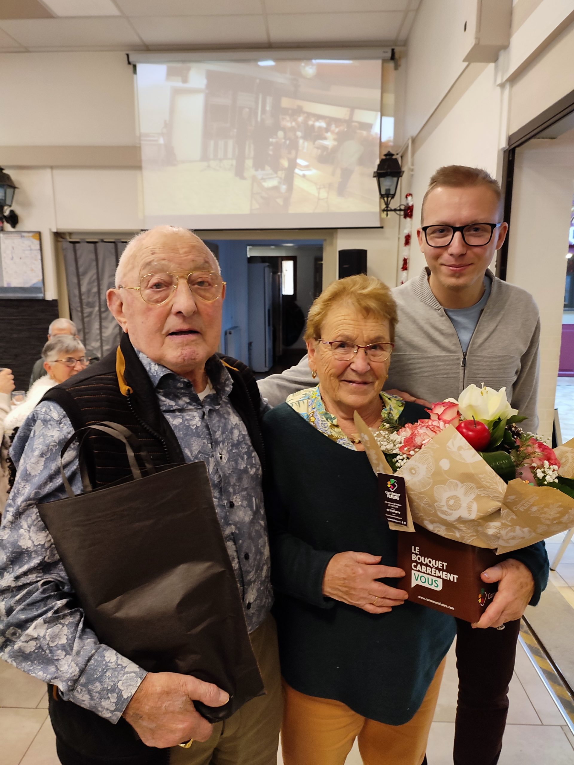 REPAS DE NOEL DES RETRAITÉS - image