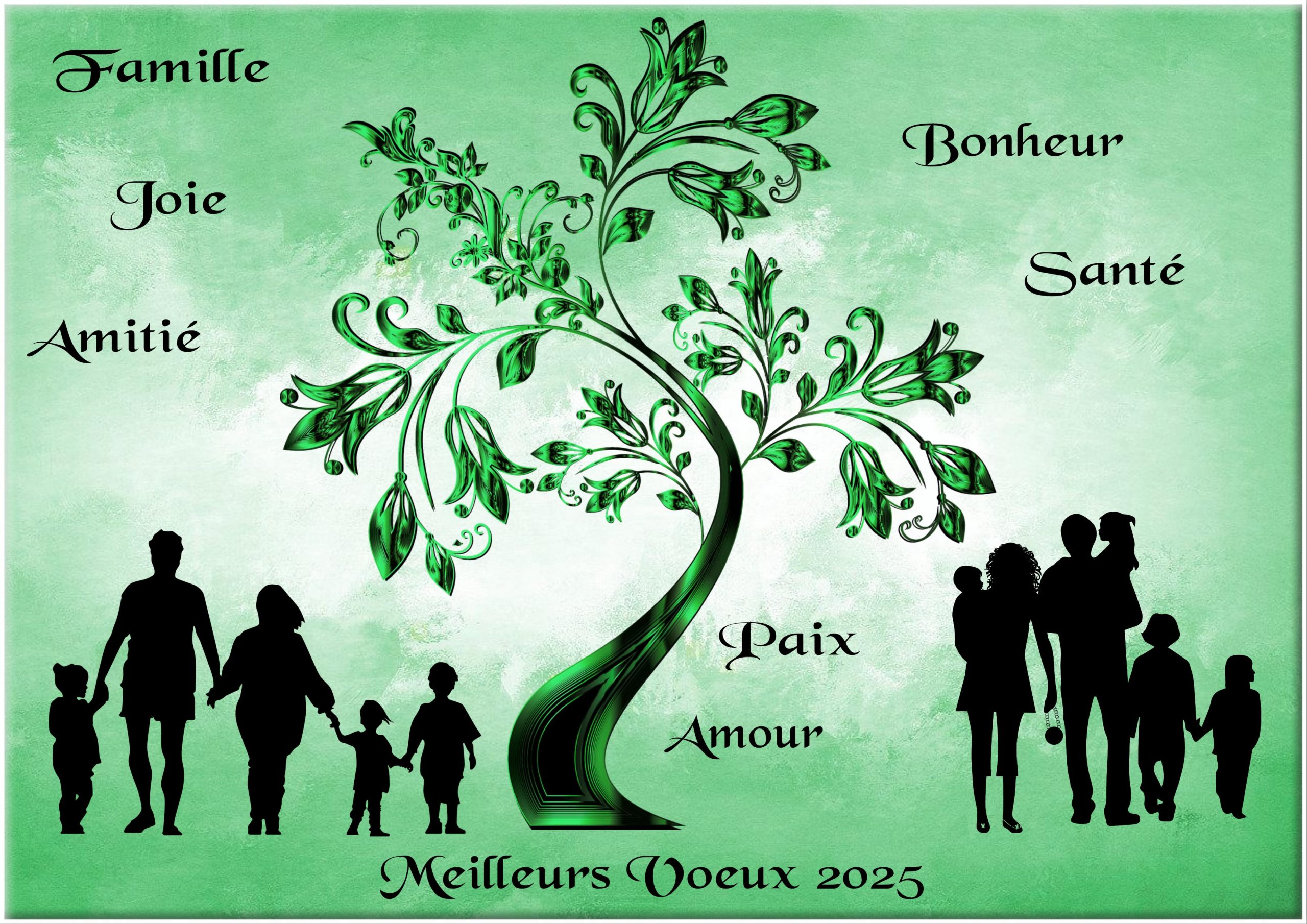 Les élus du CSE vous souhaitent une Belle et heureuse Année 2025 - image