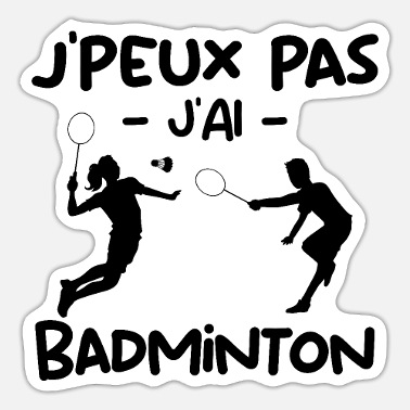 tournoi de badminton - image
