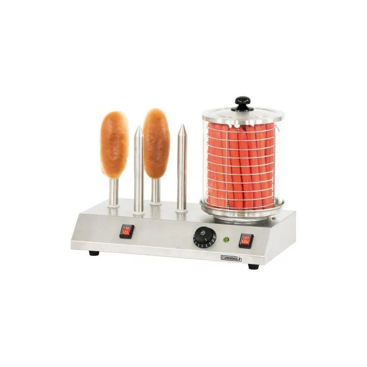 Machine à hot-dog - image de bannière