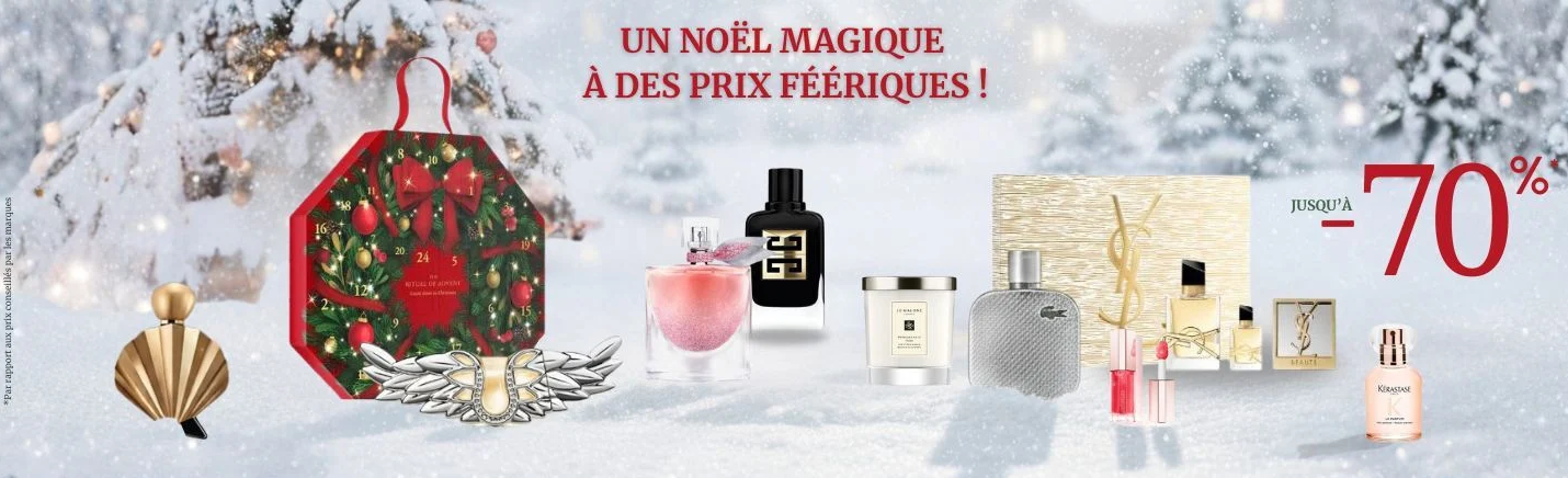 Vente Noël La Parfumerie Europe  - image