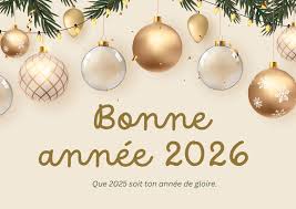 Bonne et heureuse année 2026 - image