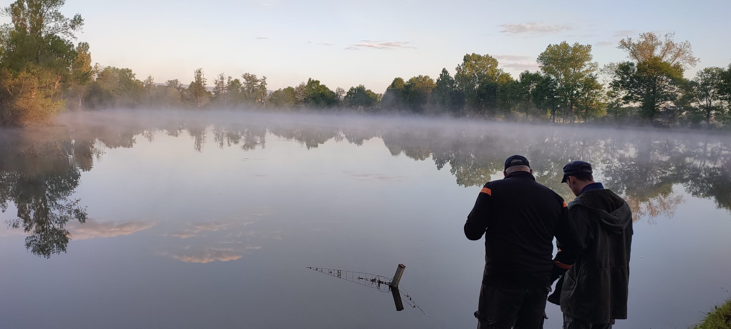 RETOUR JOURNÉE PÊCHE EN FAMILLE DU 25 avril 2026 - image