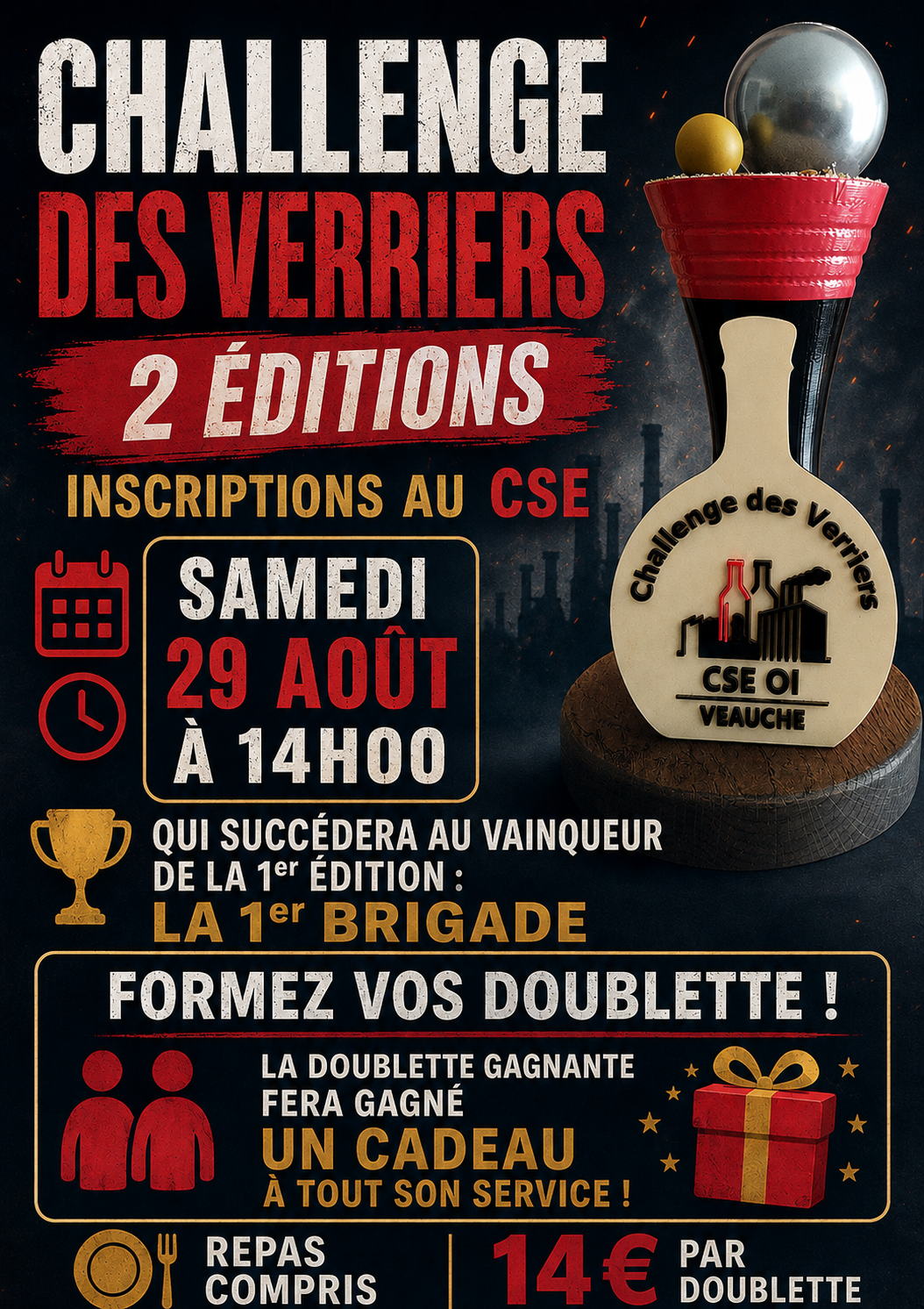 CHALLENGE DES VERRIERS 2ÈME ÉDITION - image