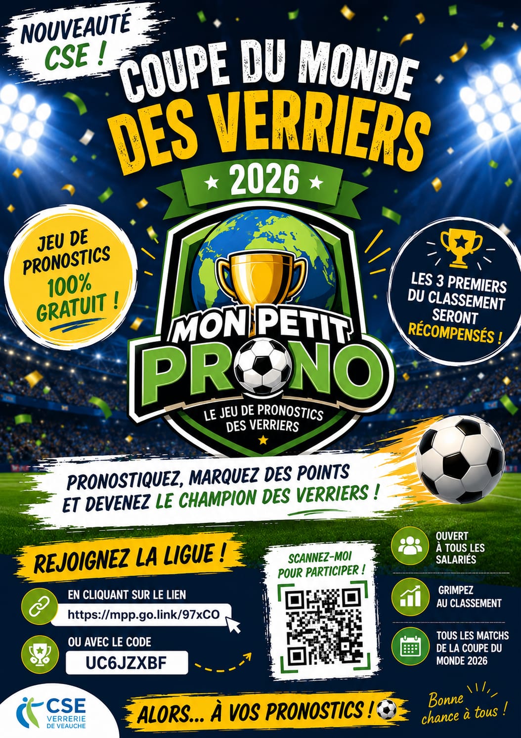 coupe du monde des verriers 2026 - image