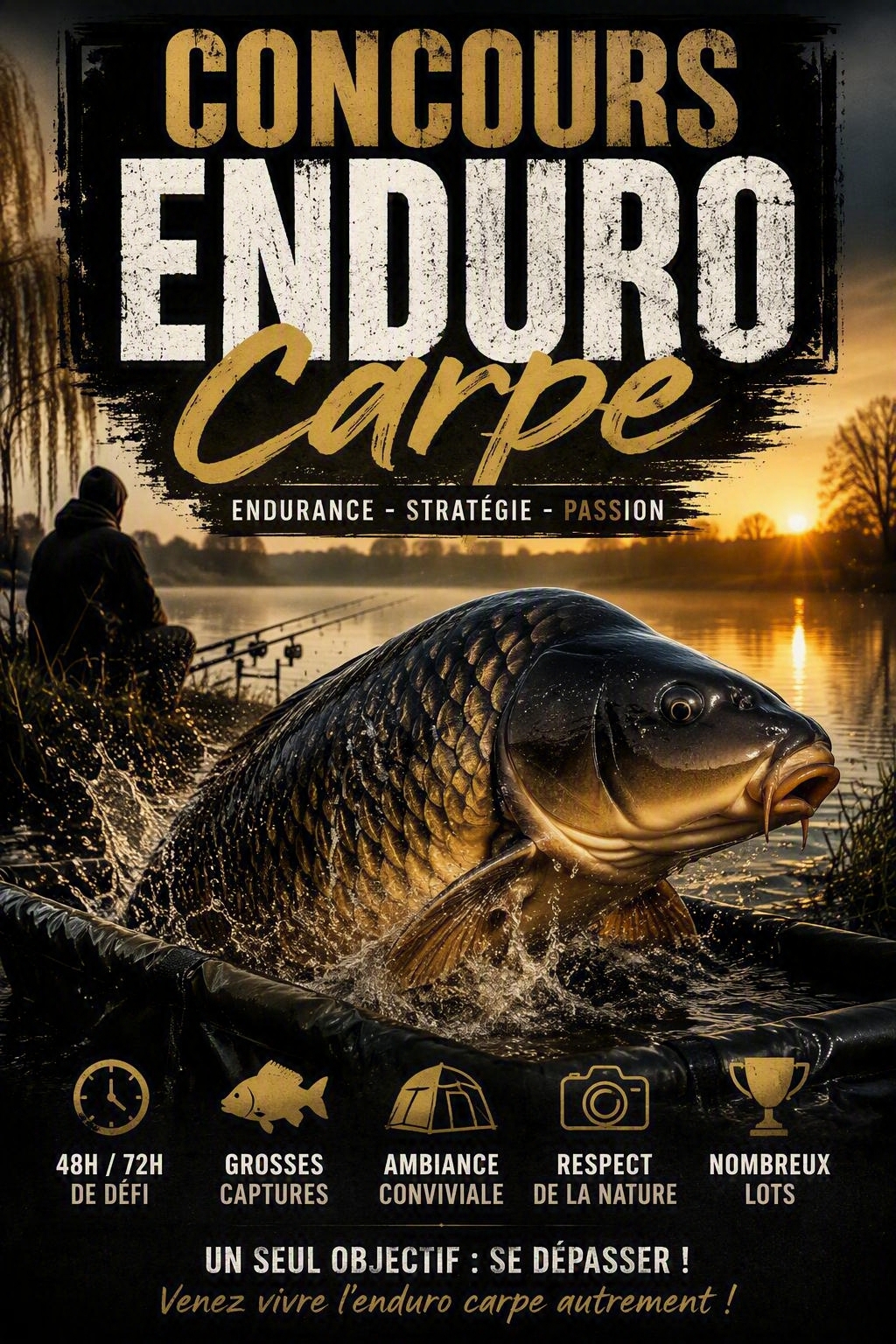 Enduro Carpes du jeudi 1er au dimanche 4 octobre 2026 - image